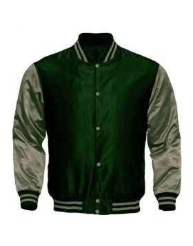 Custom Satin Varsity Jacket