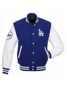 Dodgers Varsity Jacket