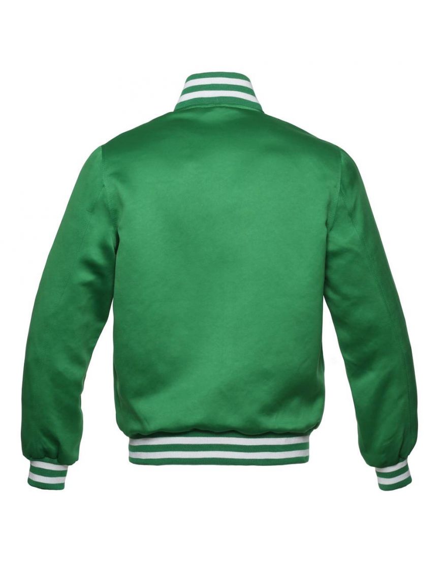 Green Varsity Jacket – Spicetag