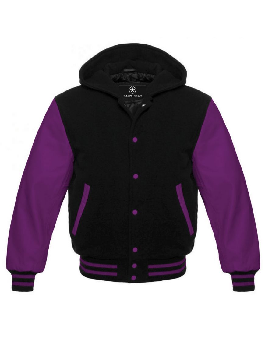 Premium Varsity Jacket Women(Lavender)