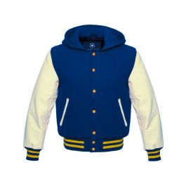 ジャケット・アウター ADERERROR varsity jacket blue Converse Shapes Ader Error Varsity Jacket