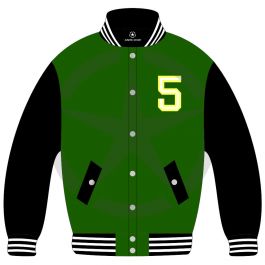 PUBG Varsity Jacket | PUBG Letterman Jacket | SAIDA GEAR