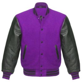 Purple Varsity Jacket – 4 Kids Only