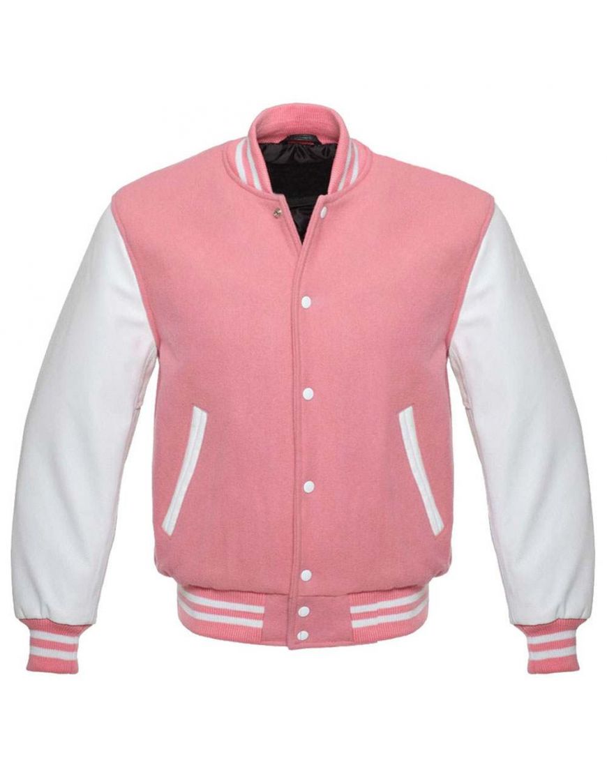 Pink varsity sweater Clearance
